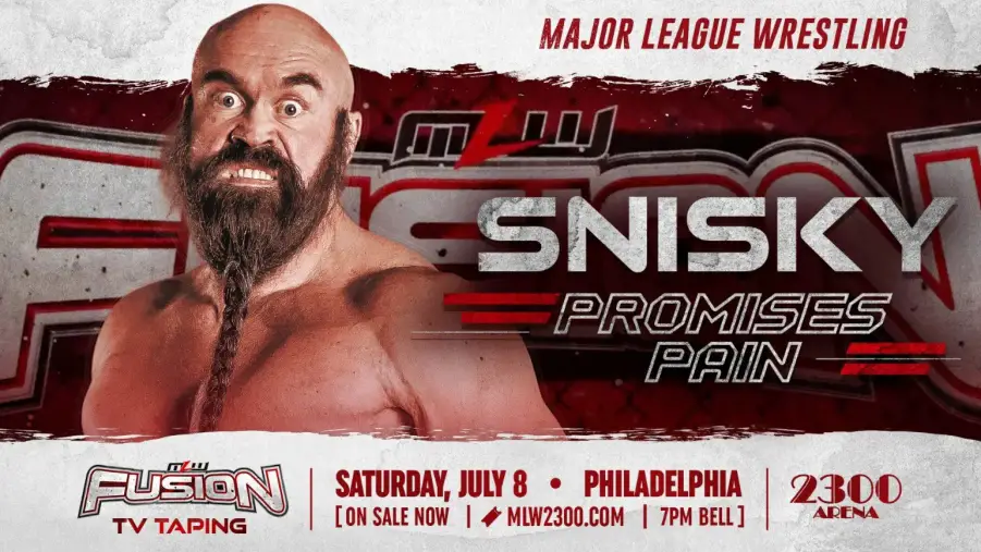 Gene Snitsky Set To Make MLW Singles Debut Later This Year Cultaholic